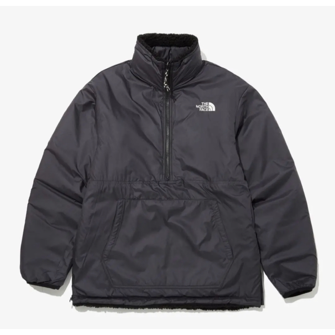 THE NORTH FACE(ザノースフェイス)の海外限定　新品未使用　ノースフェイス プレイグリーンフリース リバーシブル メンズのジャケット/アウター(ブルゾン)の商品写真