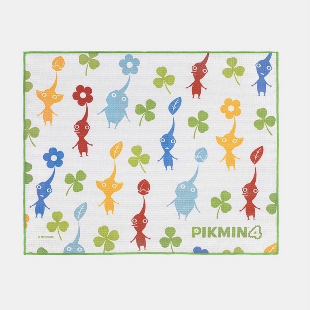 任天堂(ニンテンドウ)のPikmin 4 キッチンクロス　ピクミン4  エンタメ/ホビーのおもちゃ/ぬいぐるみ(キャラクターグッズ)の商品写真