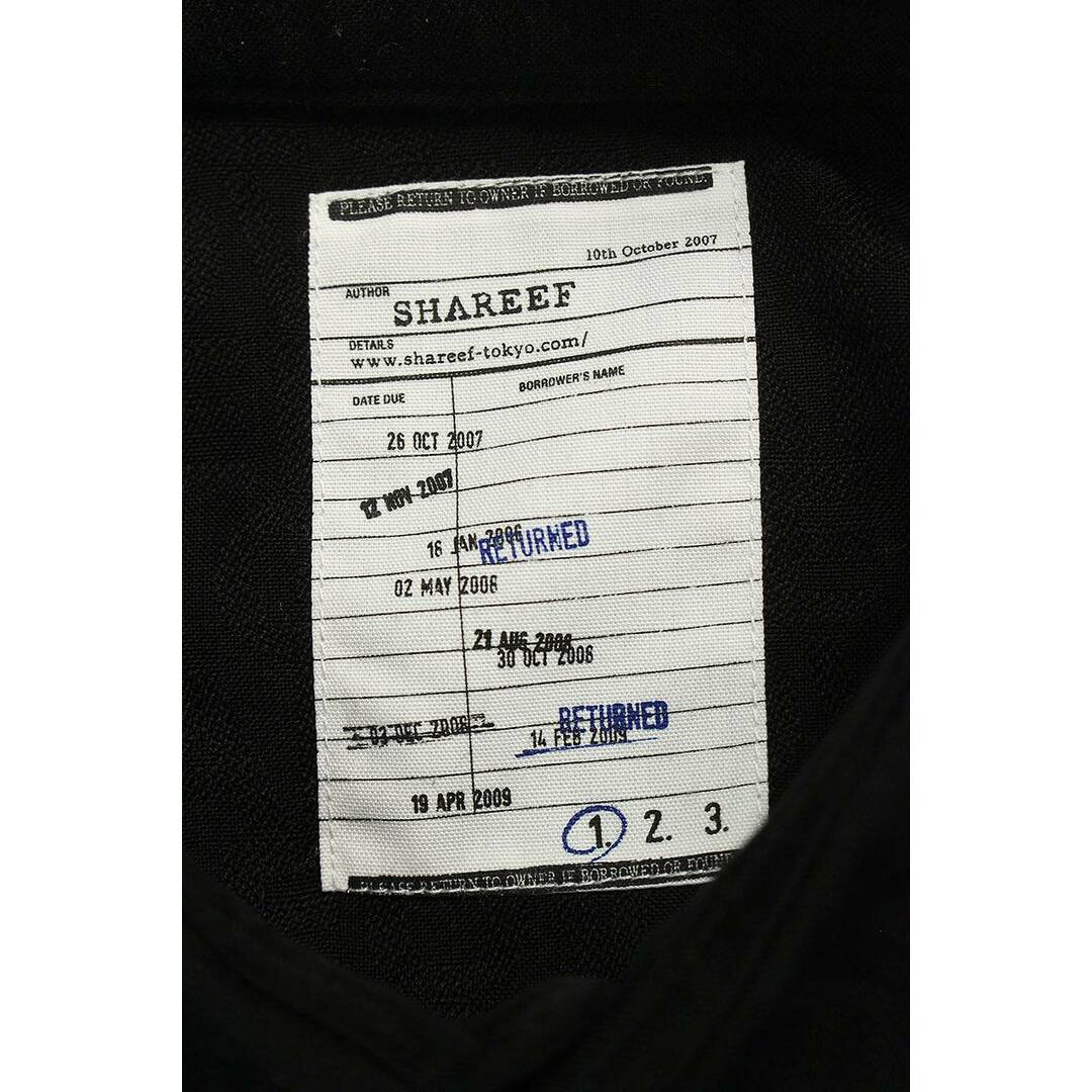 SHAREEF(シャリーフ)のシャリーフ  20313031 総柄長袖シャツ メンズ 1 メンズのトップス(シャツ)の商品写真