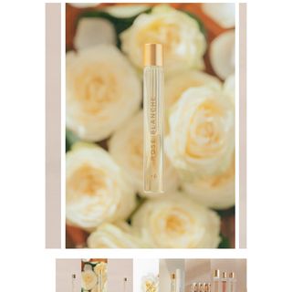 Her lip to - Roll-on Perfume Oil - ROSE BLANCHE 