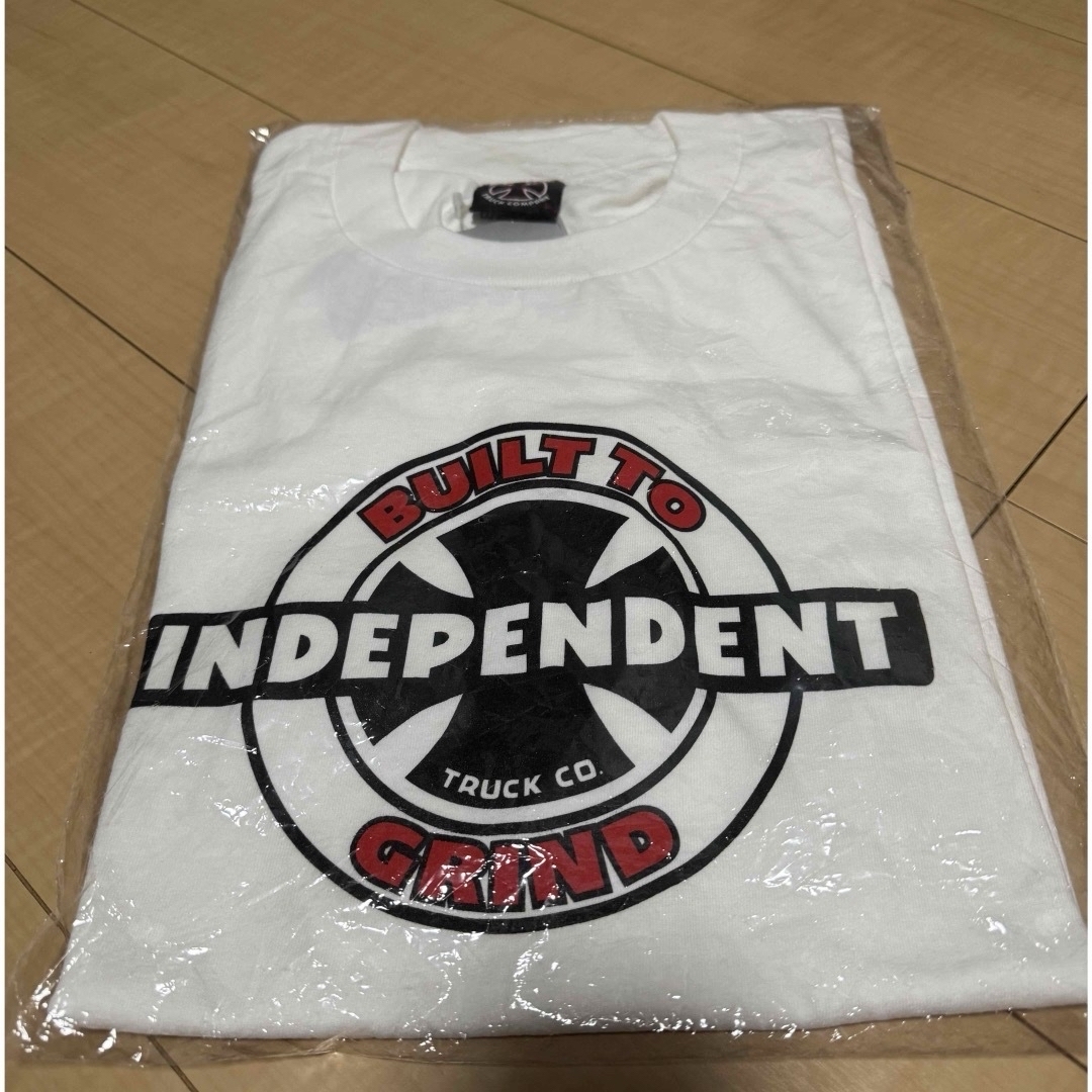 INDEPENDENT(インディペンデント)のINDEPENDENT BEAMS SSZ KIDS 復刻 メンズのトップス(Tシャツ/カットソー(半袖/袖なし))の商品写真