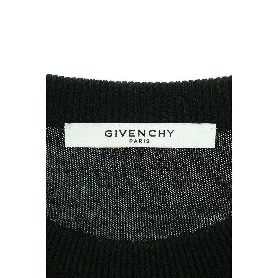 GIVENCHY(ジバンシィ)のジバンシィ  BM90B1404X マルチカラーロゴシグネチャーニット メンズ L メンズのトップス(ニット/セーター)の商品写真