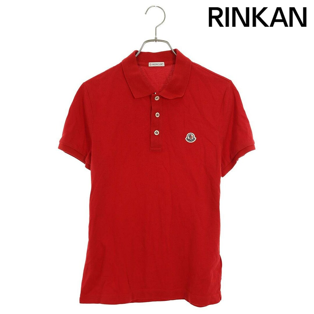 MONCLER(モンクレール)のモンクレール  MAGLIA POLO MANICA CORTA ロゴワッペン半袖ポロシャツ メンズ S メンズのトップス(ポロシャツ)の商品写真