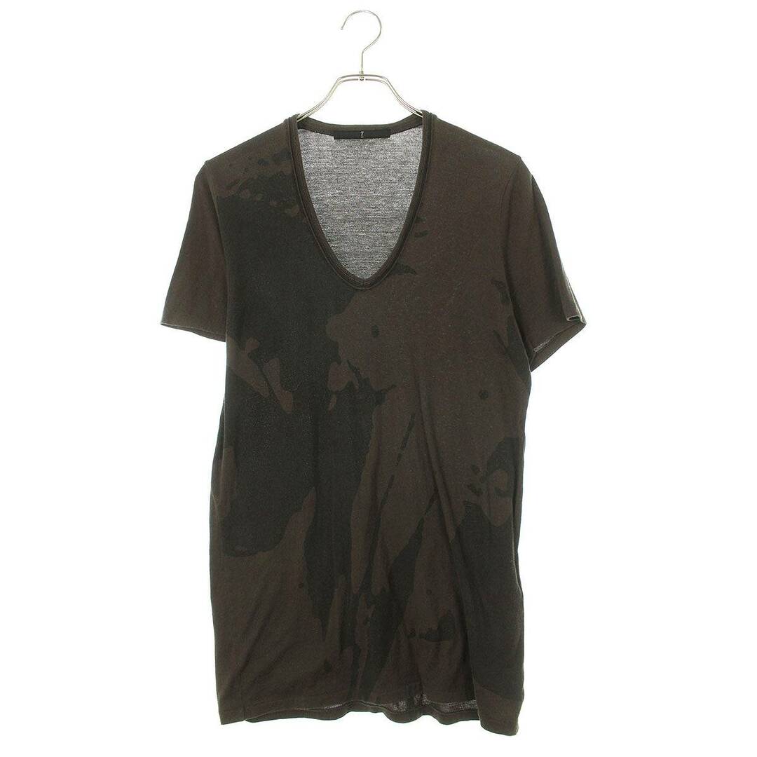 JULIUS(ユリウス)のユリウス  13SS  Vandalism; VネックコットンTシャツ メンズ 1 メンズのトップス(Tシャツ/カットソー(半袖/袖なし))の商品写真