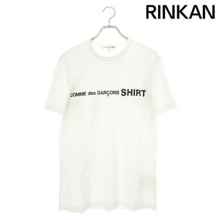 コムデギャルソン(COMME des GARCONS)のコムデギャルソンシャツ  W28116 ロゴプリントTシャツ メンズ L(Tシャツ/カットソー(半袖/袖なし))