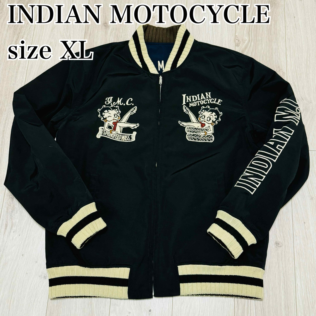 Indian Motocycle - 【希少】インディアンモトサイクル ベティブープ