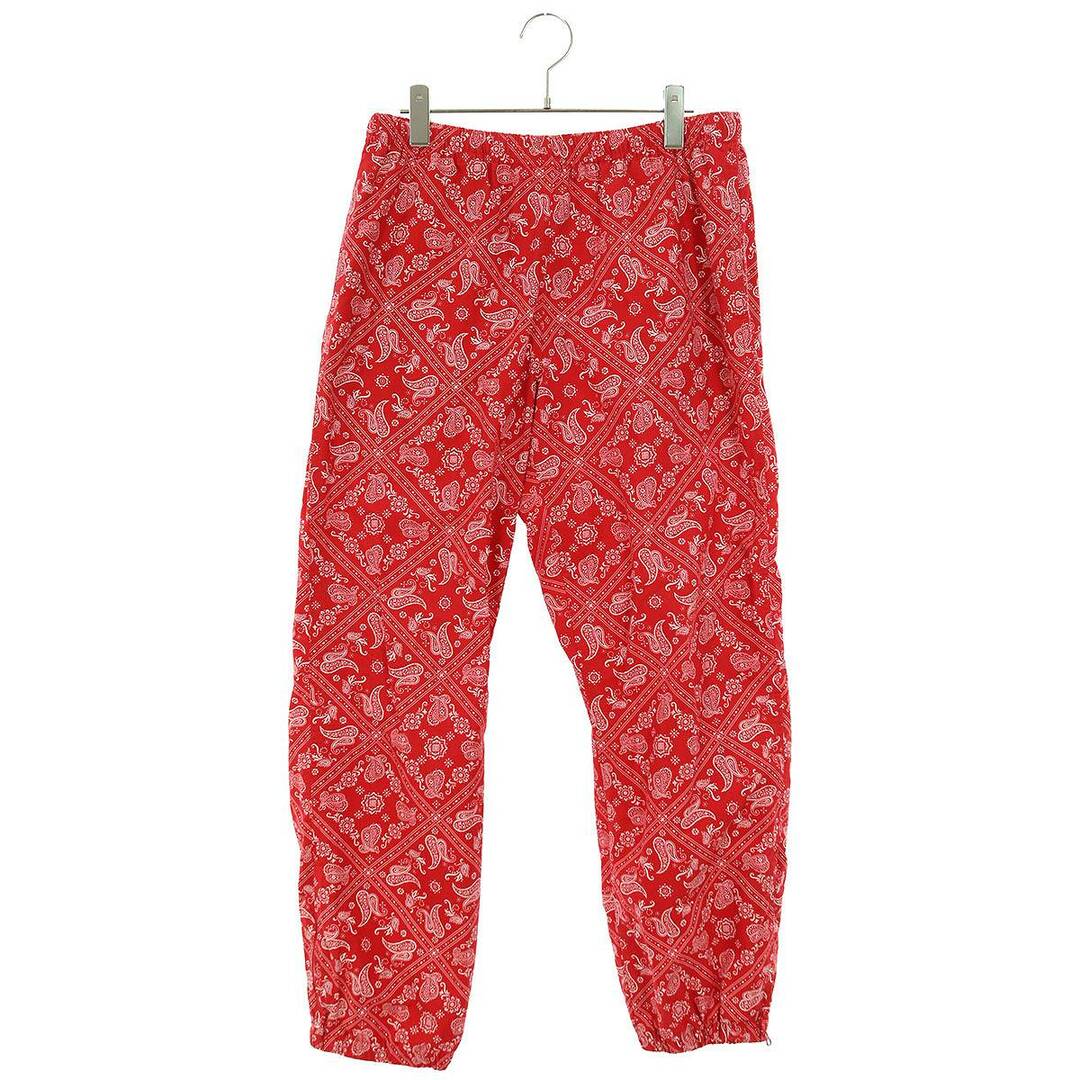 シュプリーム 18SS Bandana Track Pant バンダナトラックロングパンツ メンズ S