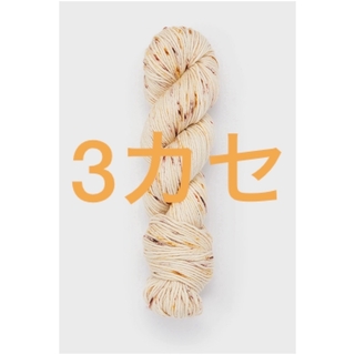 ミーシャアンドパフ(Misha & Puff)のmisha puff 糸 オータムコンフェッティ 3カセ(生地/糸)