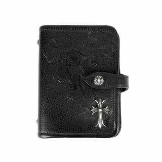 クロムハーツ(Chrome Hearts)のクロムハーツ CHROME HEARTS ■ 【 AGENDA SML CH CROSS 】 スモール CH クロス セメタリー クロスパッチ アジェンダ 手帳　s2605(手帳)