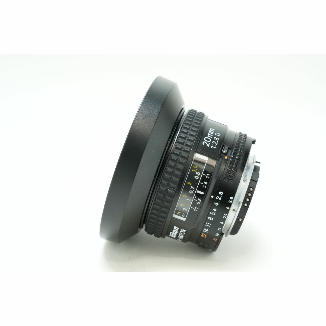 Nikon(ニコン)のニコン 広角 単焦点　Nikon AF NIKKOR 20mm F2.8 スマホ/家電/カメラのカメラ(レンズ(単焦点))の商品写真