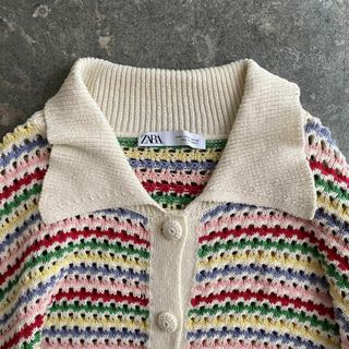 ザラ ヴィンテージ カーディガン(レディース)の通販 400点以上 | ZARA