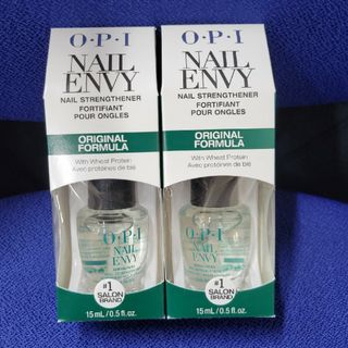 オーピーアイ(OPI)の■OPI■ネイルエンビー2個(ネイルトップコート/ベースコート)