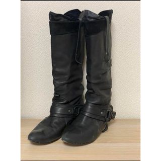 alfredoBANNISTER(アルフレッドバニスター)35 レディース黒(ブーツ)