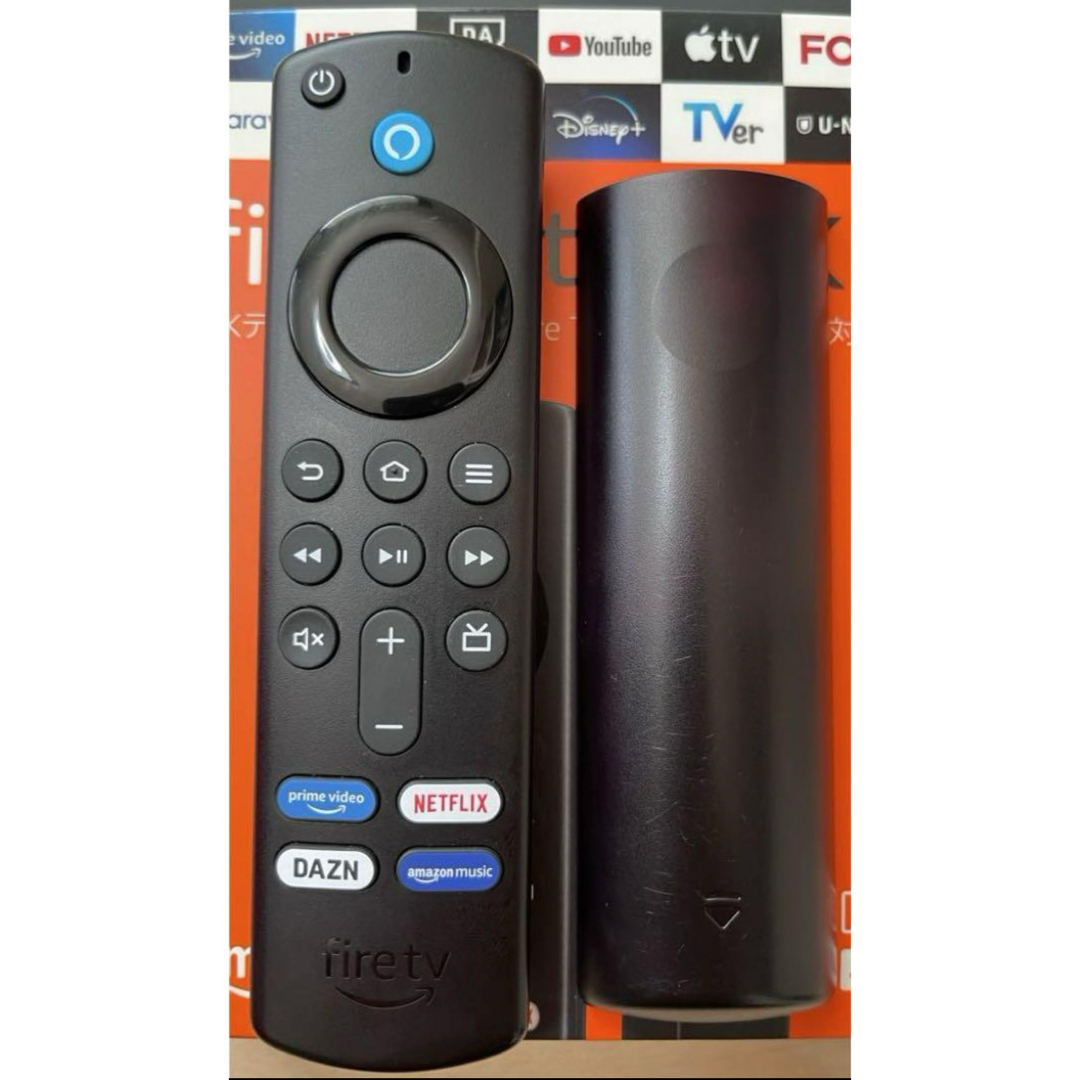 Amazon(アマゾン)のAlexa 対応音声認識リモコンのみ【fire tv stick 】 スマホ/家電/カメラのテレビ/映像機器(その他)の商品写真