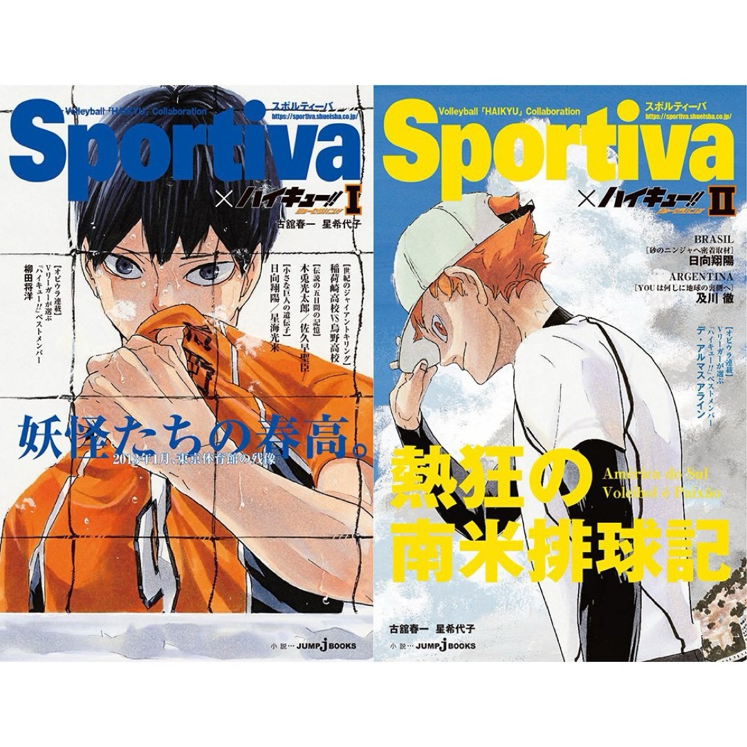 Sportiva ハイキュー 1-13巻セット お気に入り - 趣味