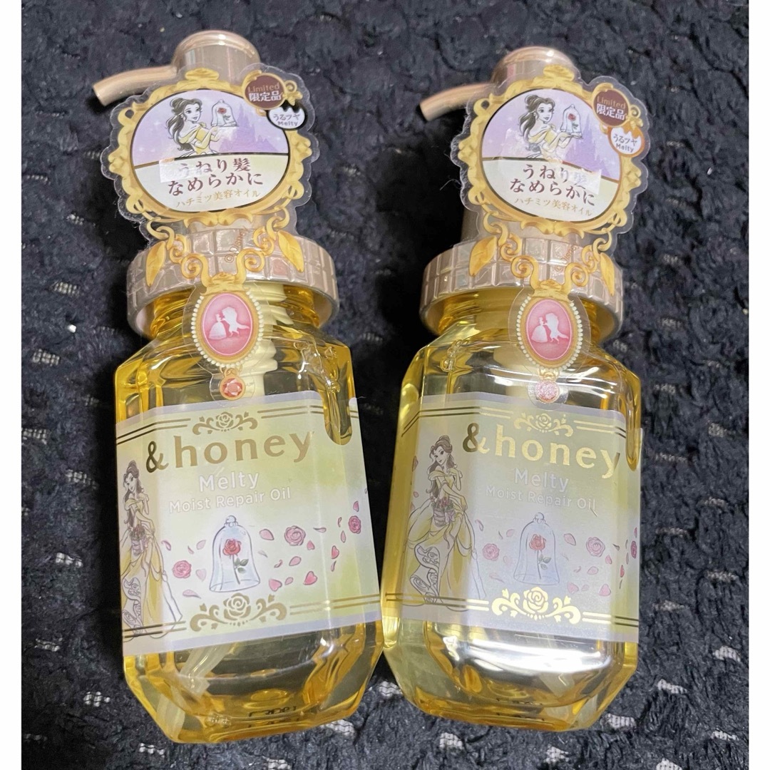 限定品 アンドハニーメルティ ラ･ベルローズハニーの香り コスメ/美容のヘアケア/スタイリング(オイル/美容液)の商品写真