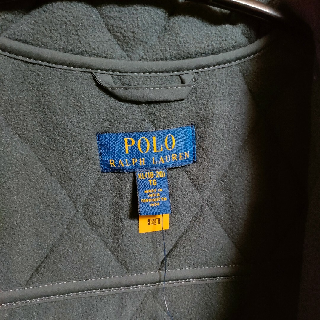 POLO RALPH LAUREN(ポロラルフローレン)の◉定価¥33,000◉ポロラルフローレン ダウンジャケット キルトジャケット メンズのジャケット/アウター(ダウンベスト)の商品写真