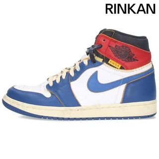 ナイキ(NIKE)のナイキ ×ユニオン UNION  AIR JORDAN 1 RETRO HI NRG UNION BV1300-146 エアジョーダン1レトロハイエナジースニーカー メンズ 26.5cm(スニーカー)