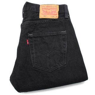 リーバイス(Levi's)のLevi'sリーバイス 501 ブラック デニムパンツ w29 L30★05 ジーンズ ストレート サークルR マジック ユニセックス(デニム/ジーンズ)