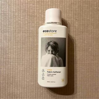 コスメキッチン(Cosme Kitchen)の未開封 新品未使用　エコストア　ecostore 柔軟剤シトラス 500ml(洗剤/柔軟剤)