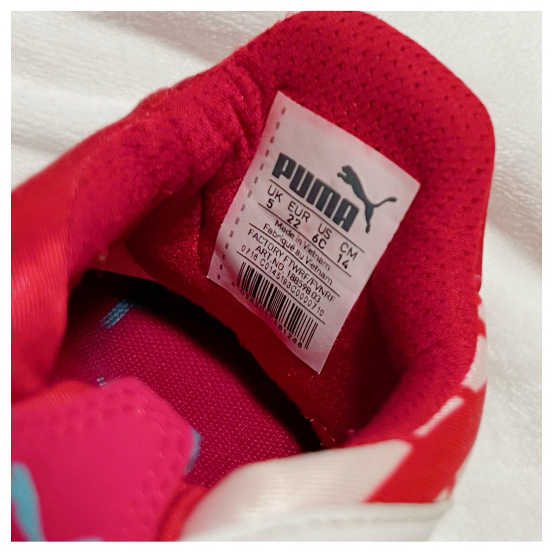 PUMA(プーマ)のPUMA スニーカー 14㎝ キッズ/ベビー/マタニティのベビー靴/シューズ(~14cm)(スニーカー)の商品写真
