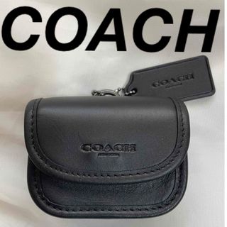 コーチ(COACH)のコーチ　小物入れ　ポーチ　バッグチャーム　コインケース　ワイヤレスイヤホンケース(その他)