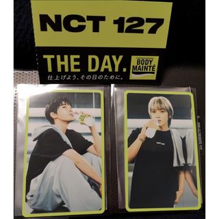 NCT 127 BODY MAINTE ボディメンテ　トレカ　テヨン　&　ドヨン(ノベルティグッズ)