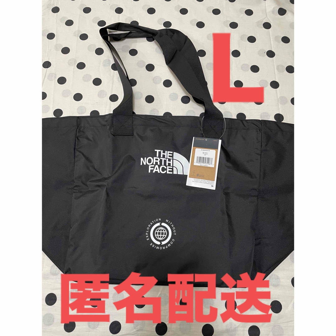 THE NORTH FACE(ザノースフェイス)の【未使用】THE NORTH FACE トートバッグ　大容量　Ｌ　エコバッグ レディースのバッグ(トートバッグ)の商品写真