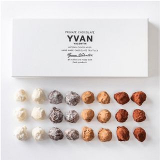 【即日配送】YVAN VALENTINイヴァン ヴァレンティン トリュフ24個(菓子/デザート)