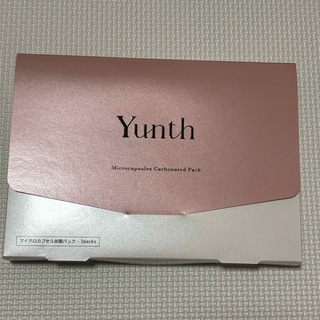 ユンス(Yunth)の〈Yunth〉マイクロカプセル炭酸パック　3pack(パック/フェイスマスク)