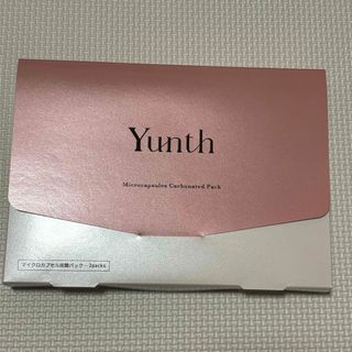 ユンス(Yunth)の〈Yunth〉マイクロカプセル炭酸パック　3pack(パック/フェイスマスク)