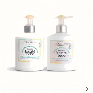 ロクシタン(L'OCCITANE)のロクシタン　シア ベイビーボディデュオ◆【公式通販限定】(ベビーローション)