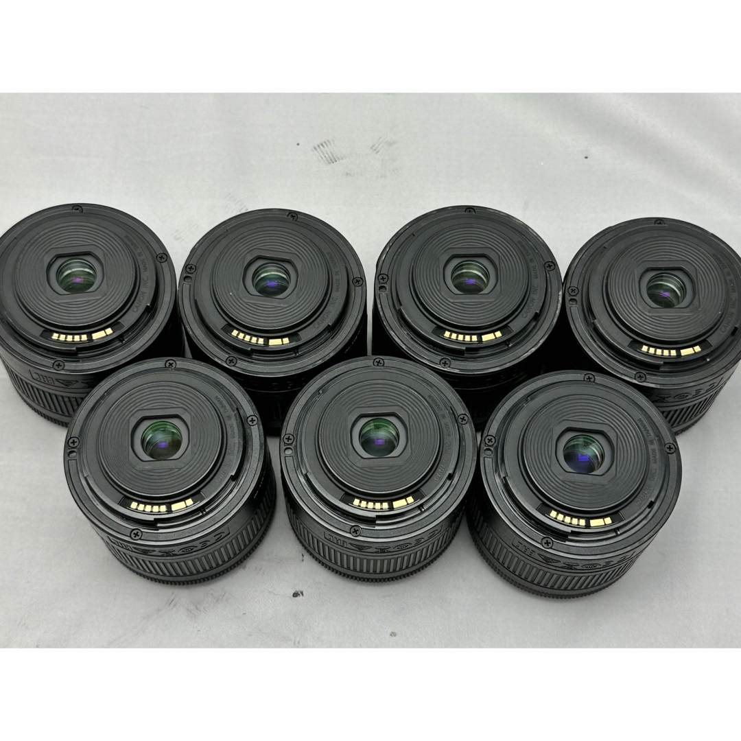 未使用に近い7本セット！Canon EF-S 18-55mm F4-5.6 スマホ/家電/カメラのカメラ(レンズ(ズーム))の商品写真