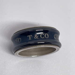 Tiffany & Co. - ティファニー 925 1837 リング 12号[g196-62］の通販
