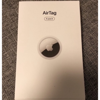 アップル(Apple)のApple Air Tag 一個バラ売り(その他)