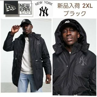 NEW ERA - 【新品】NEW ERA ニューヨークヤンキース　パデットジャケット 2XL