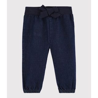 プチバトー(PETIT BATEAU)のプチバトー　デニム風スウェットパンツ(パンツ)