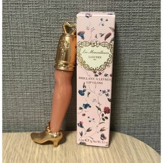 レメルヴェイユーズラデュレ(Les Merveilleuses LADUREE)の★新品未使用★ レ・メルヴェイユーズラデュレ(リップグロス)