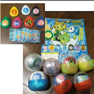 ニンテンドウ(任天堂)のポケモン　サウンドロップ　新品　７個セット(キャラクターグッズ)