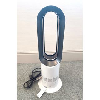 ダイソン(Dyson)のダイソン　AM09  Hot&Cool セラミックファンヒーター ホワイト(ファンヒーター)