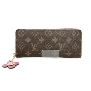 ルイヴィトン(LOUIS VUITTON)の〇〇LOUIS VUITTON ルイヴィトン モノグラム ポルトフォイユ クレマンス ラウンドファスナー長財布 M60742 ブラウン(財布)