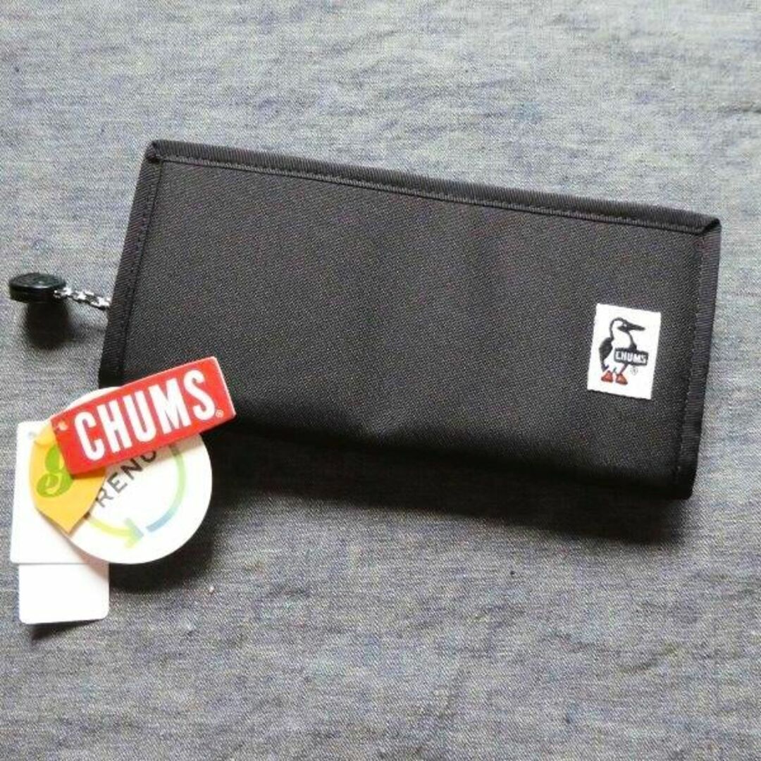 CHUMS(チャムス)のCHUMS チャムス 長財布 ブラック 新品 メンズのファッション小物(長財布)の商品写真