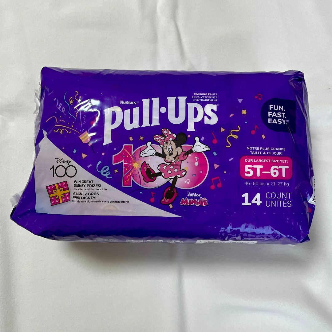 Pull-Ups トレーニングパンツ 女の子用 1パック(14枚) | フリマアプリ ラクマ Pull-Ups トレーニングパンツ 女の子用 1パック(14枚) | フリマアプリ ラクマ