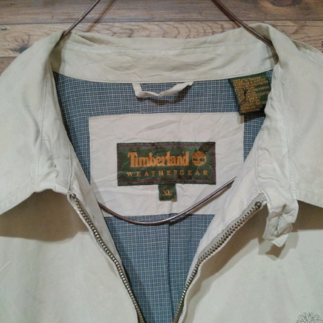 Timberland(ティンバーランド)のTimberland　ティンバーランド　Y2K テック系　ナイロンジャケット メンズのジャケット/アウター(ナイロンジャケット)の商品写真