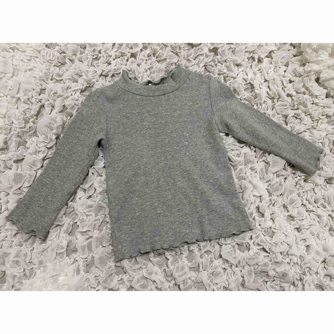 キッズトップス　90㎝ キッズ/ベビー/マタニティのキッズ服女の子用(90cm~)(Tシャツ/カットソー)の商品写真