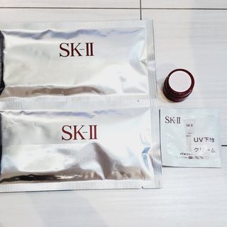 エスケーツー(SK-II)のSK-IIパック💡ホワイトニングソースダームリバイバルマスク他サンプル(パック/フェイスマスク)