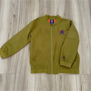 Champion - ★即購入大歓迎★champion★キッズ　アウター　ジャンパー　120 カーキ