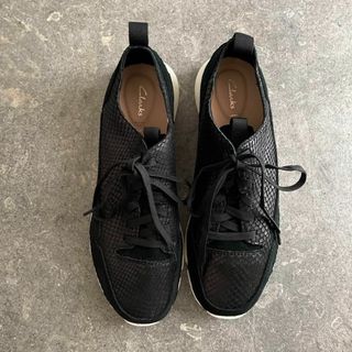 クラークス(Clarks)のクラークス Clarks 23.5 37 スニーカー 軽量 靴 クツ くつ(スニーカー)