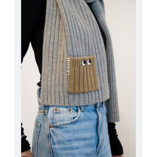 ANYA HINDMARCH - ◇新品◇ UNIQLO ANYA HINDMARCH アニヤ グレー