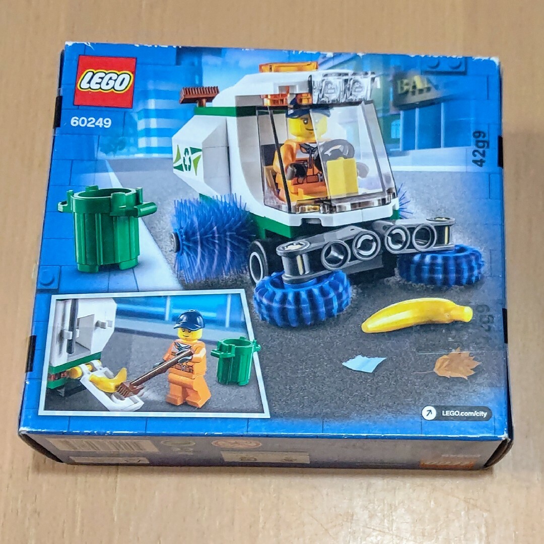 Lego(レゴ)のレゴ★シティ 道路清掃車 60249（箱無し価格） 新品 激レア エンタメ/ホビーのおもちゃ/ぬいぐるみ(模型/プラモデル)の商品写真